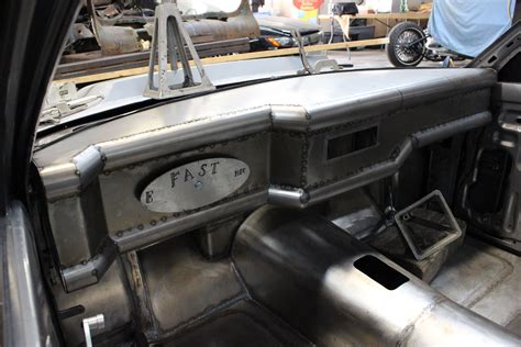 building a sheet metal dash|Fabrication How.